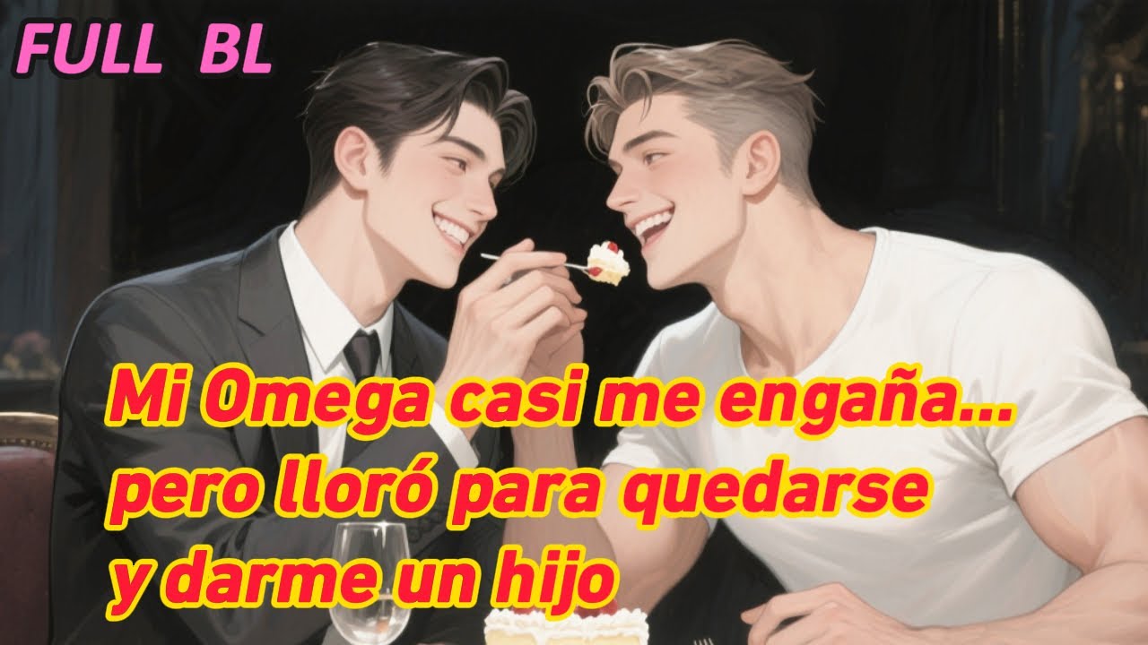 Mi Omega casi me engaña… pero lloró para quedarse y darme un hijo