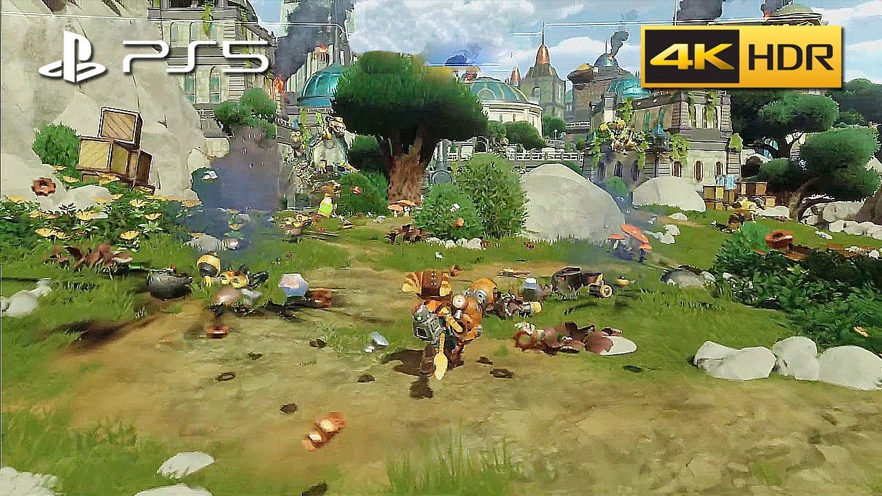 Ratchet & Clank (PS5) 4K 60FPS HDR gameplay