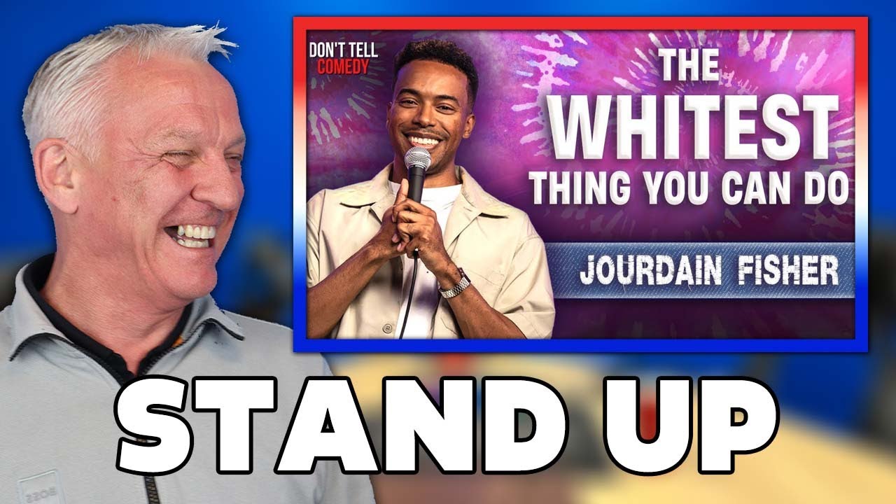 The Whitest Thing You Can Do | Jourdain Fisher REACTION | OFFICE BLOKES REACT!!