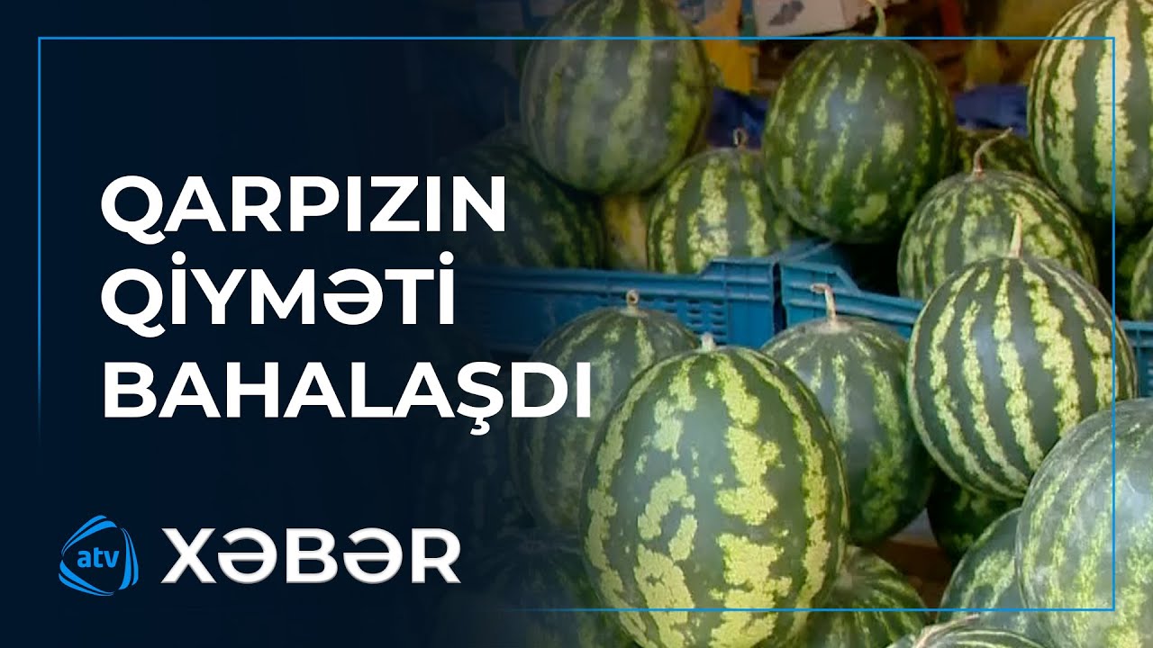 Avqust ayında bostan bitkisinin baha satılmasına səbəb nədir?