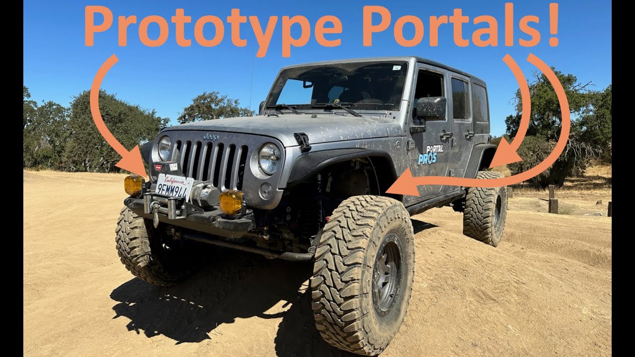 Prototype Portals First Test Day!