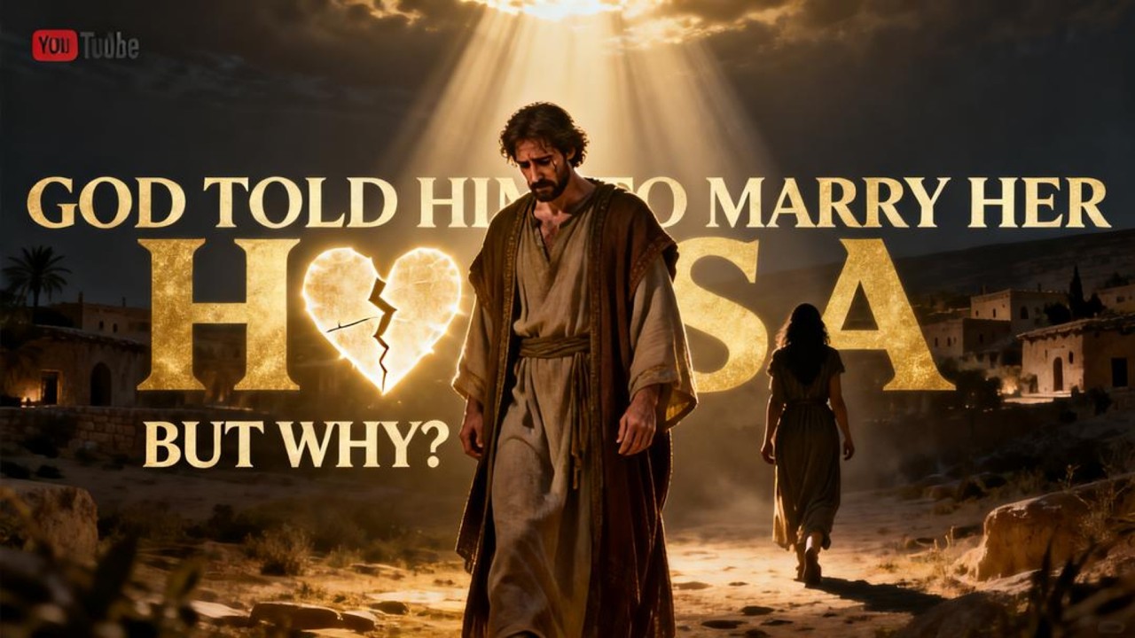 Why Did GOD Tell PROPHET Hosea to MARRY a Prostitute  A Shocking Love Story in the Bible