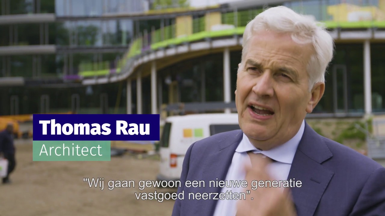 Circulair bouwen - een nieuwe manier van denken | Interview Thomas Rau, architect hoofdkantoor Zeist