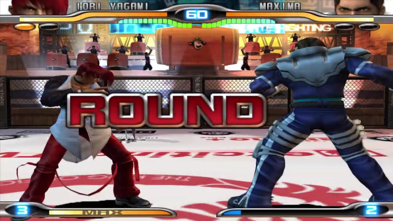 The King of Fighters 2006 - PS5 HD 