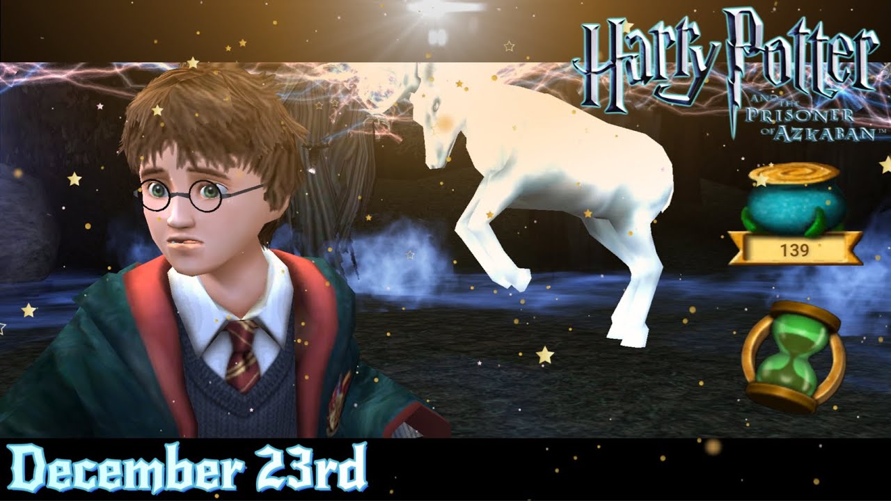 December 23rd: Let's Complete Harry Potter and the Prisoner of Azkaban in just over 1.5 Hour!