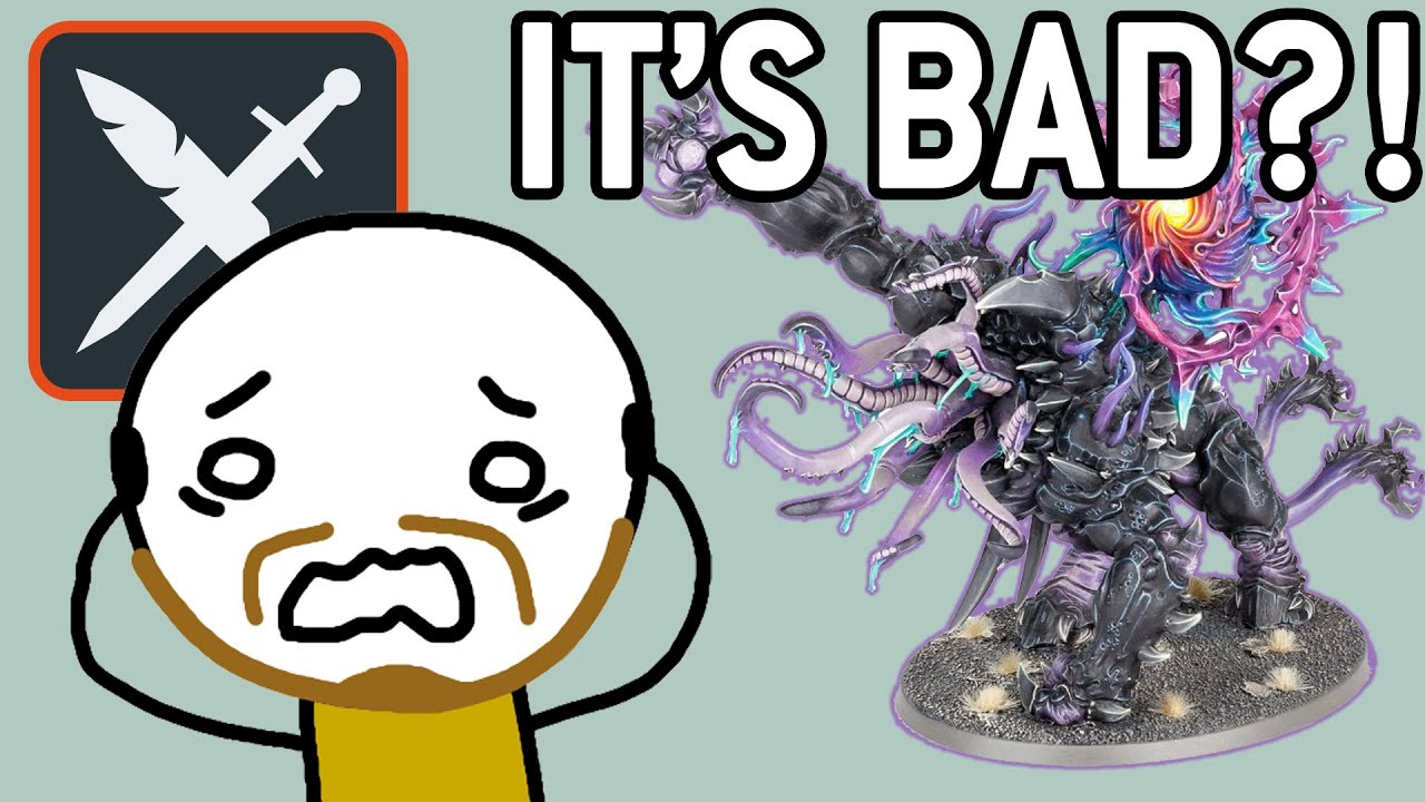My BIGGEST 40k Army List Problems
