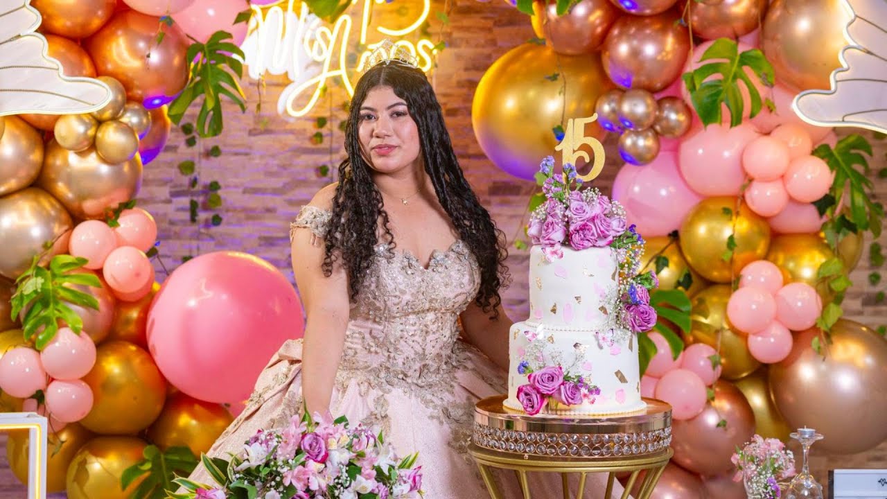 VALENTINA EN SUS 15 #tbt