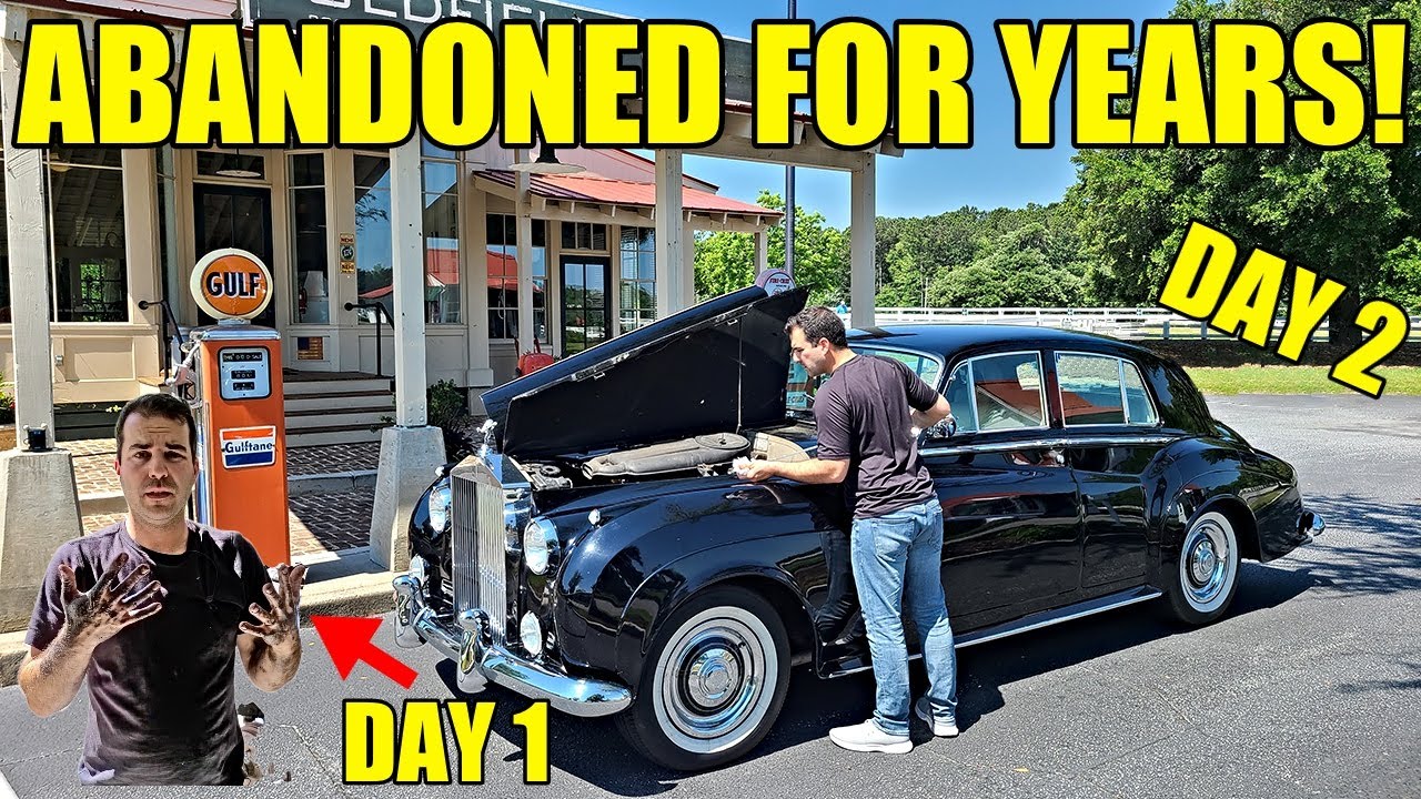 I Bought A Broken Rolls-Royce 1000 Miles From Home! 1 Day To Fix EVERYTHING Before Hitting The Road!