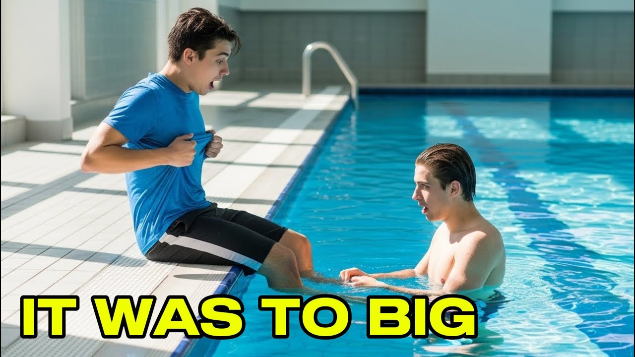 I was stunned when I saw my straight friend's size in the pool and then he | Gay True Stories |LGBTQ
