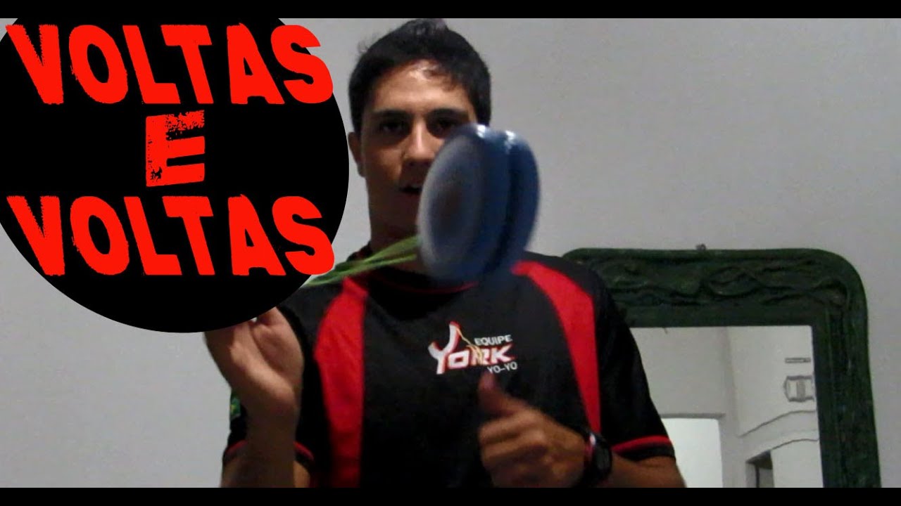Segredo para as voltas e voltas yoyo york ioi&ocirc;