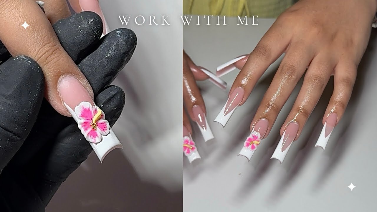 SCUPLTED 3D ORCHID FLOWER 🌸 | VIRAL GEL FLOWER |