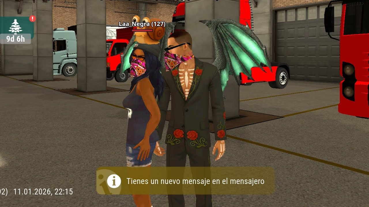 ¡MI PRIMER CAMIÓN! Rio Rise 🚛El Mercurio #humor #gaming #roleplay #gameplay #gamers #videojuegos 