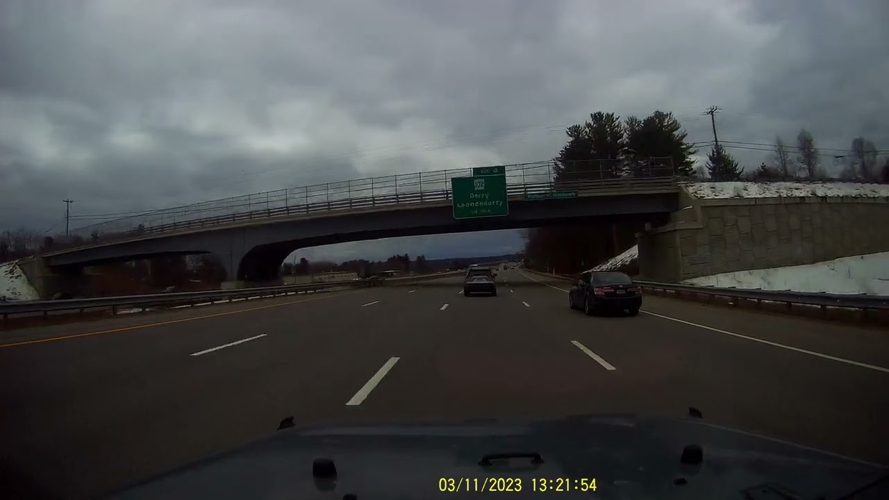 #D-2.129 ~ Manchester, NH to Speedway Windham, NH via I-93 and Boston Express