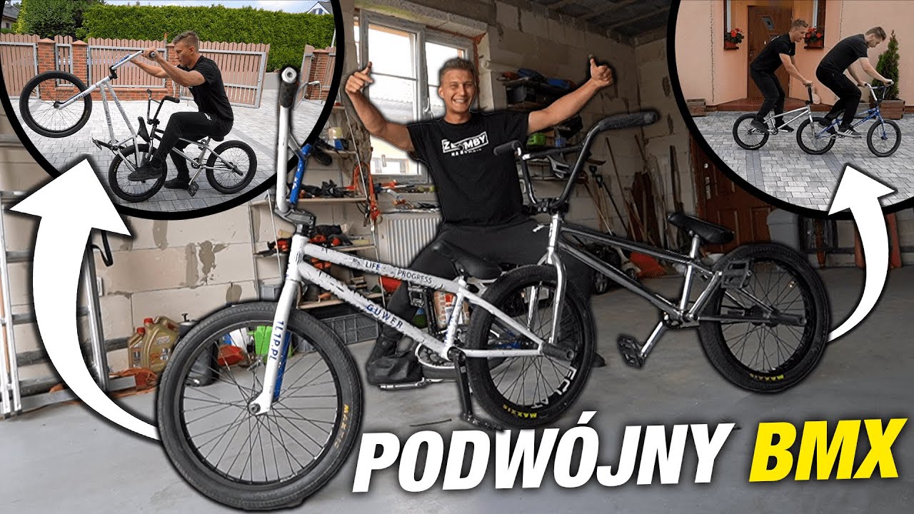 POŁĄCZYLIŚMY 2 BMXY 😲