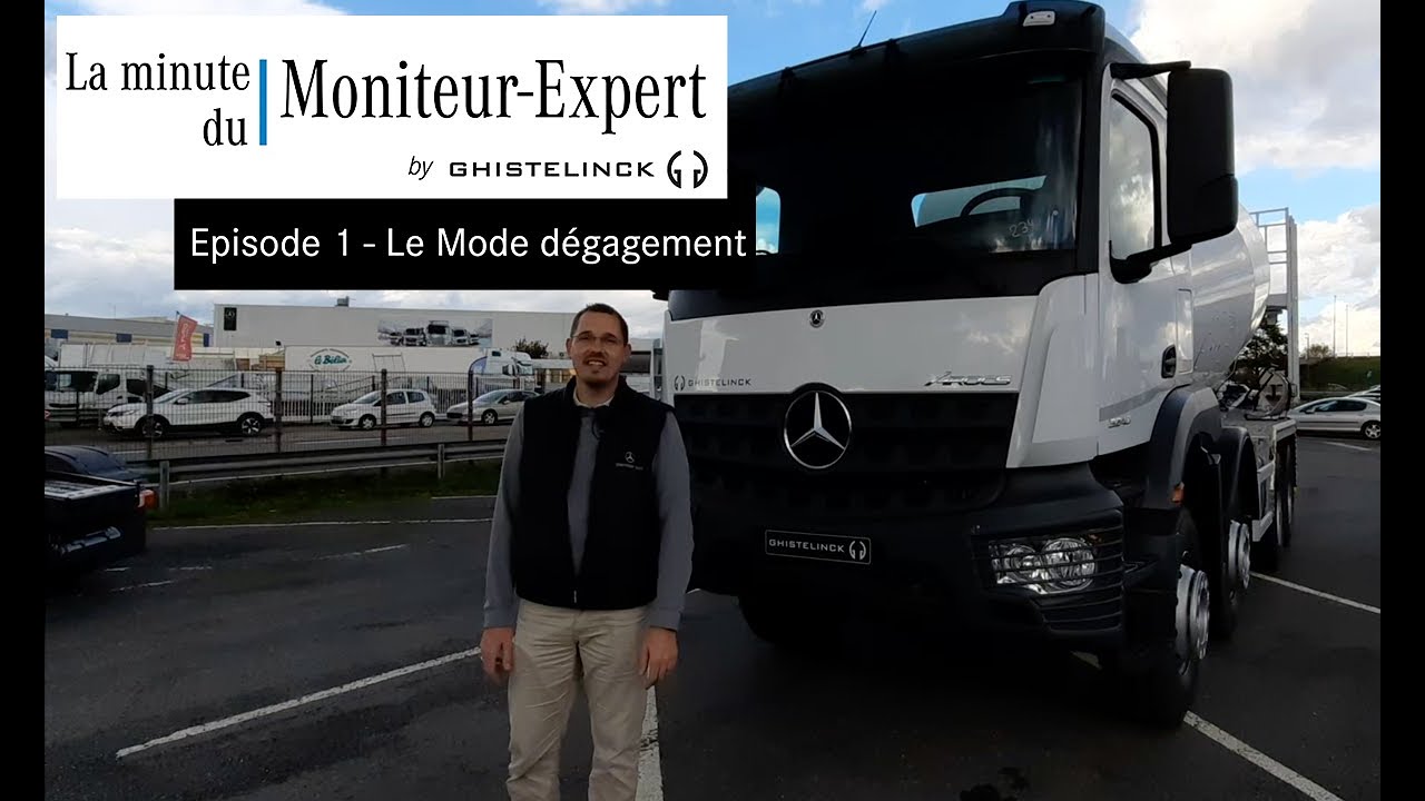 La minute du Moniteur-Expert : Le mode ''Dégagement''