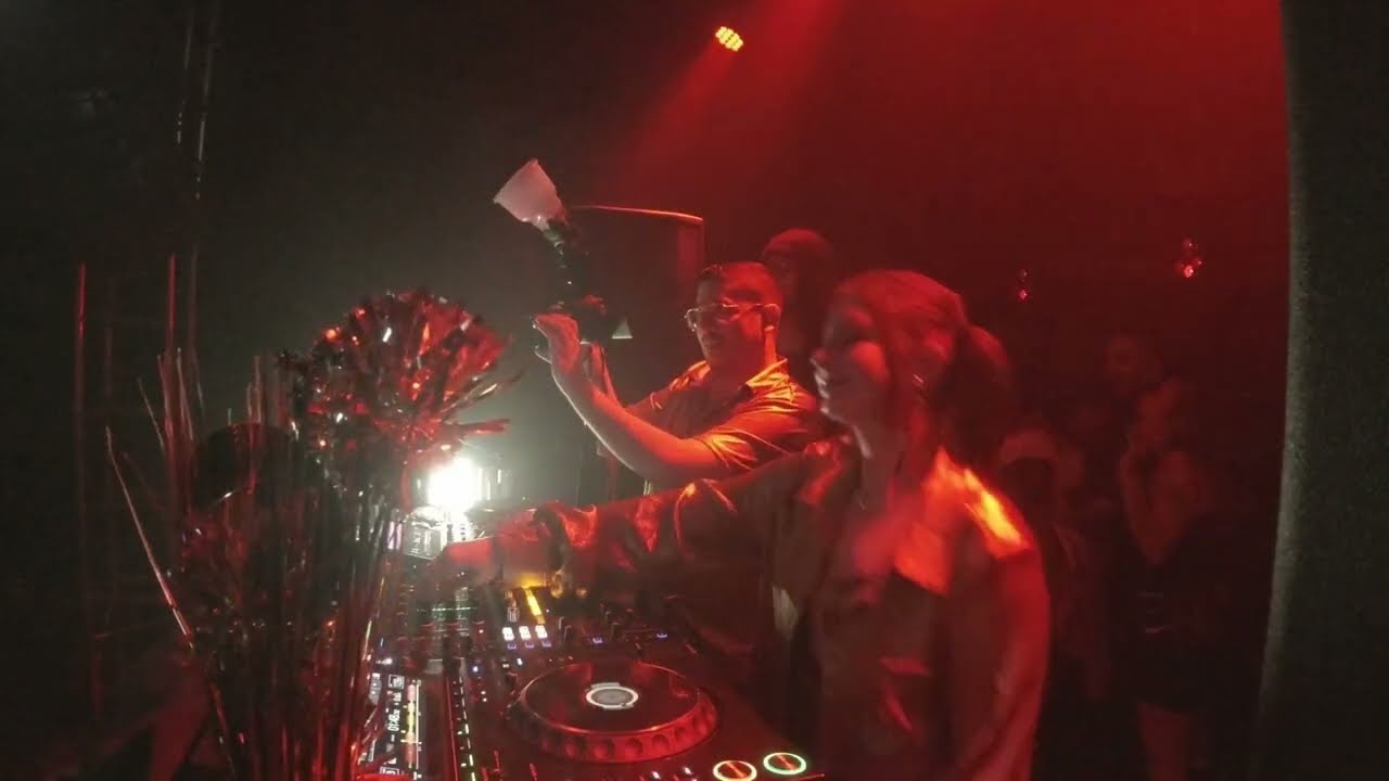 NEC New Year's Eve 2026 K-VIII b2b Mikey the Kid