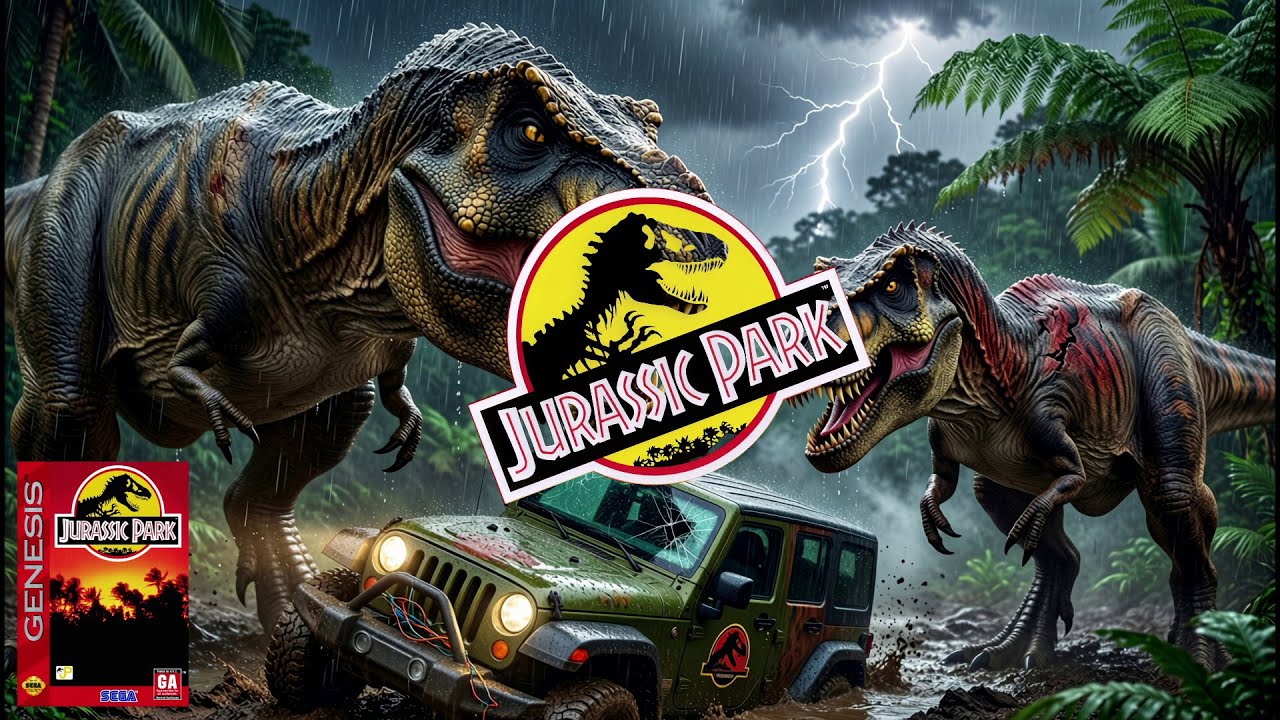 Jurassic Park - Visitor Center Theme Re-dreamed - Sega Genesis