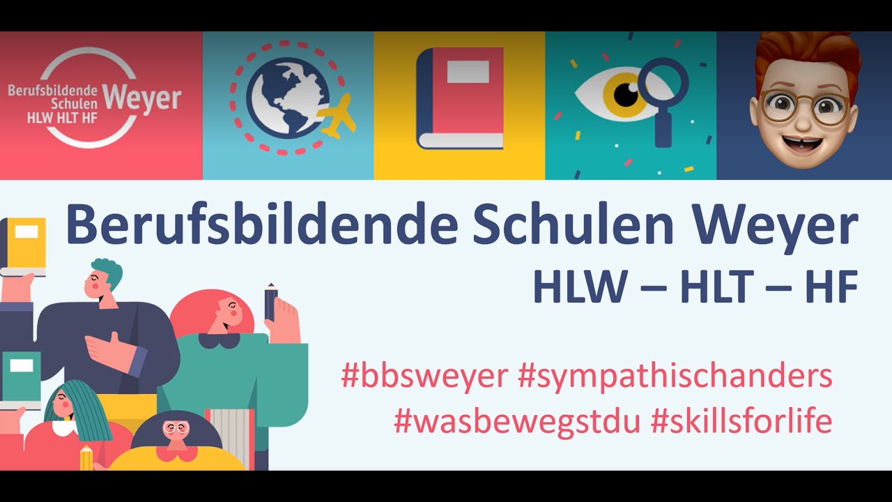 BBS Weyer - Schulpr&auml;sentation 2021