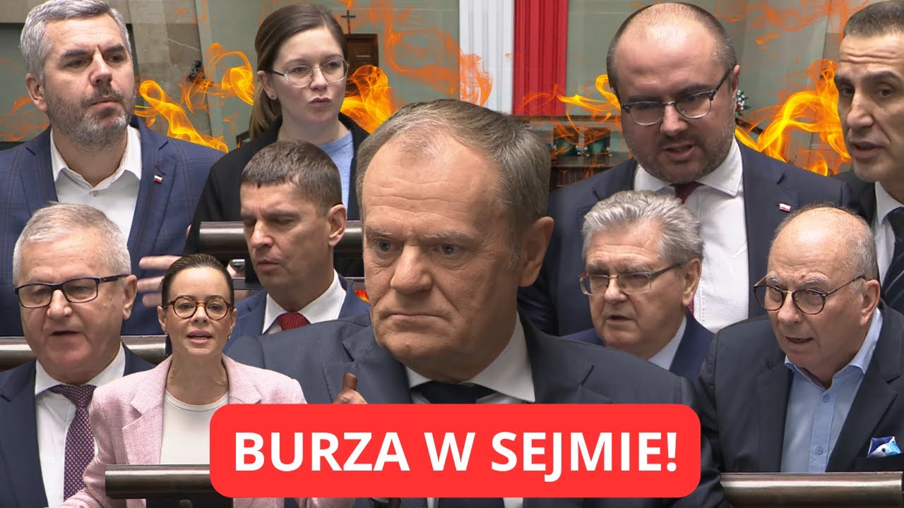 BURZA W SEJMIE! O Katyniu, Edukacji, i Sikorskim