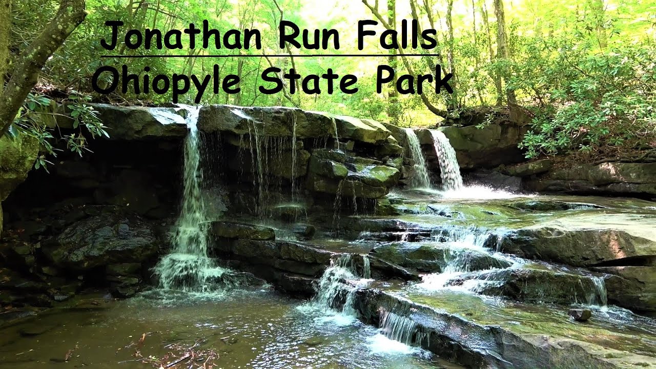 Jonathan Run Falls ~ Ohiopyle State Park