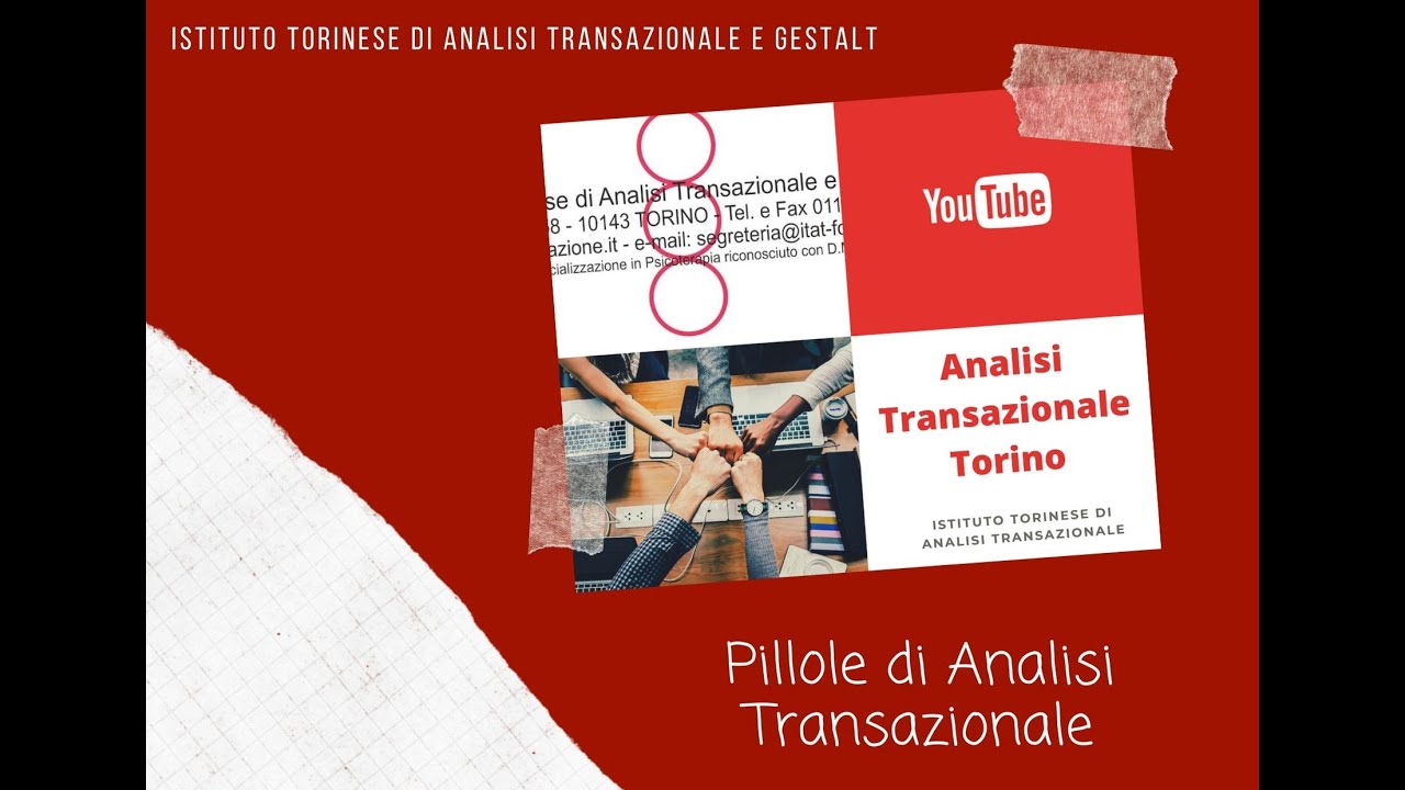 Pillole di Analisi Transazionale - Perché si gioca con la dott.ssa Daniela Allamandri