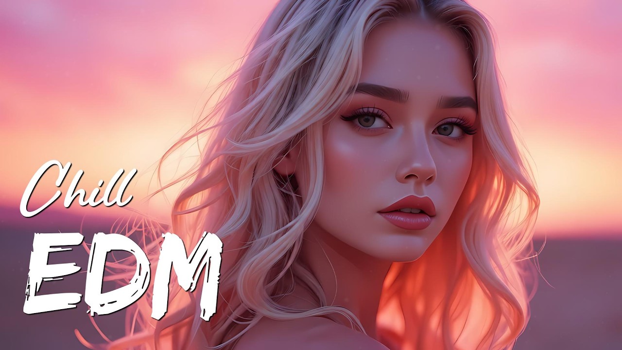 EDM Chillout Vibes 🎧 Calming Electronic Music for Focus & Calm #07