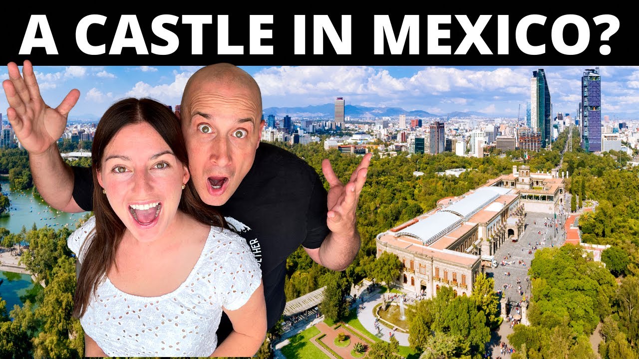 BOSQUE de CHAPULTEPEC, САМЫЙ БОЛЬШОЙ парк Мехико! (УДИВИТЕЛЬНО)