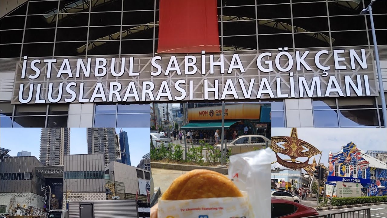 İstanbul (Türkiye) - KL (Malaysia) - Pekanbaru (Indonesia) by Air Asia X & Batik Air