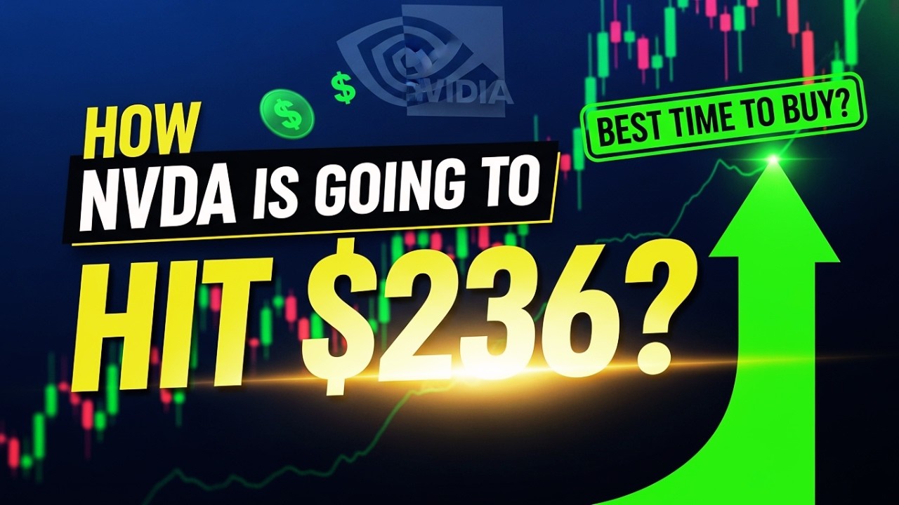 Nvidia Stock Predictions: How NVDA Hits $236 Shortly (March 2026) (Investing Tutorial) | NVDA STOCK