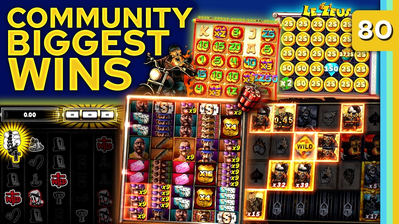 Your Biggest Slot Wins &ndash; #80 / 2025