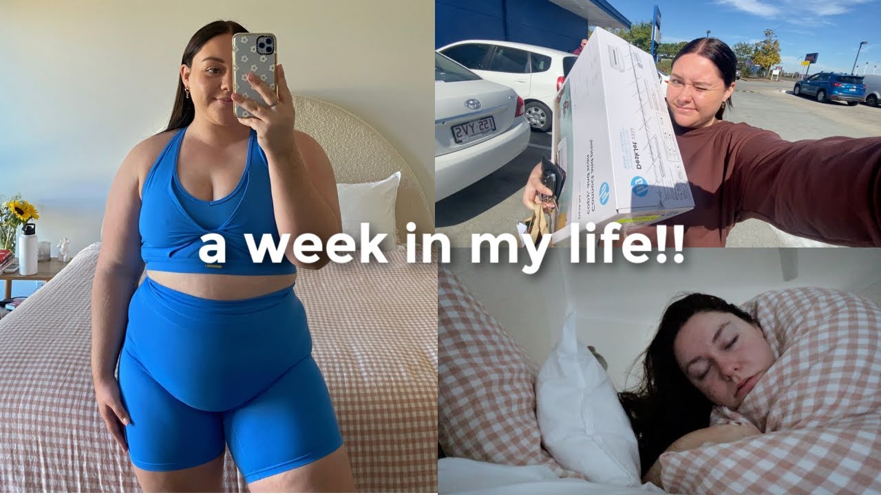 WEEKLY VLOG - vlogging like we're on FaceTime 🤪 (aka a very chatty vlog lol)