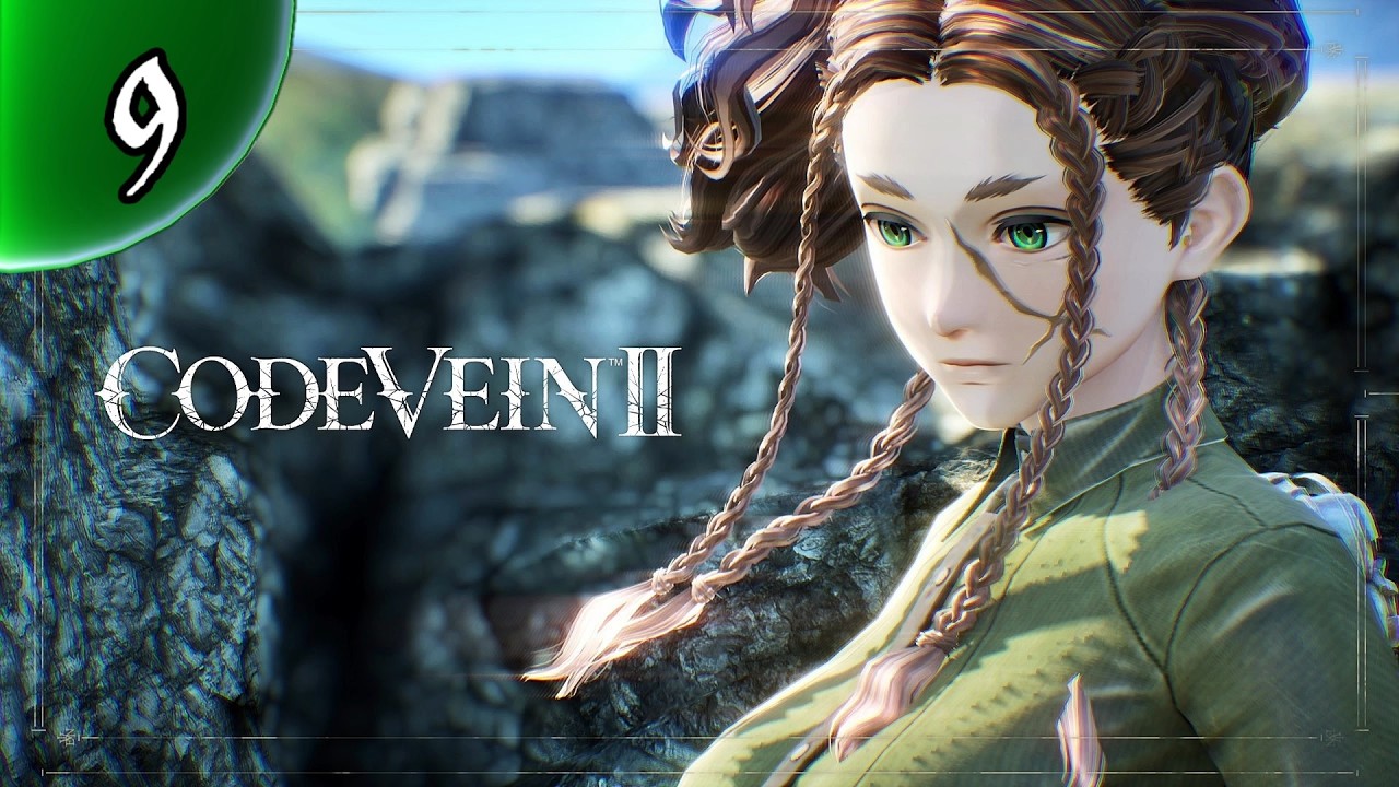 Code Vein II [PS5] -- STREAM 9 -- Maybe Beating It...?