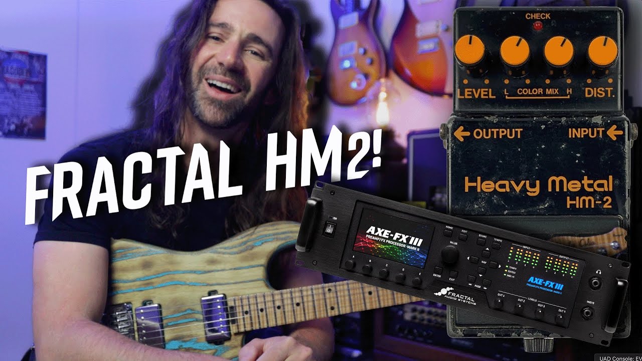 Fractal Finally Added the HM-2