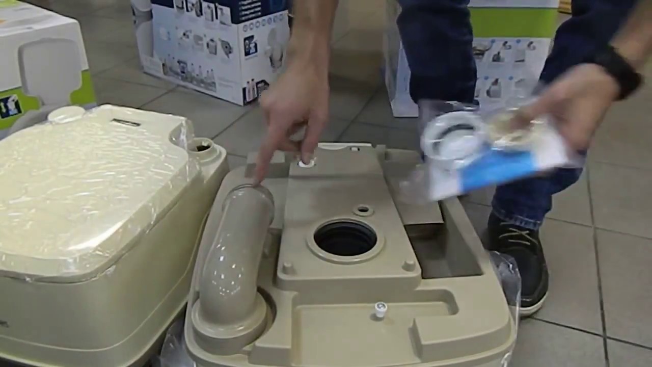 Биотуалет Thetford Porta Potti Qube 365.