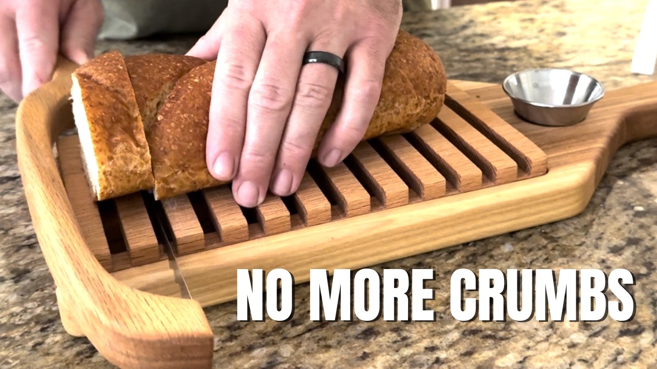 I Built a Crumb-Catching Bread Cutting Board to Pair With My Bread Bow Knife