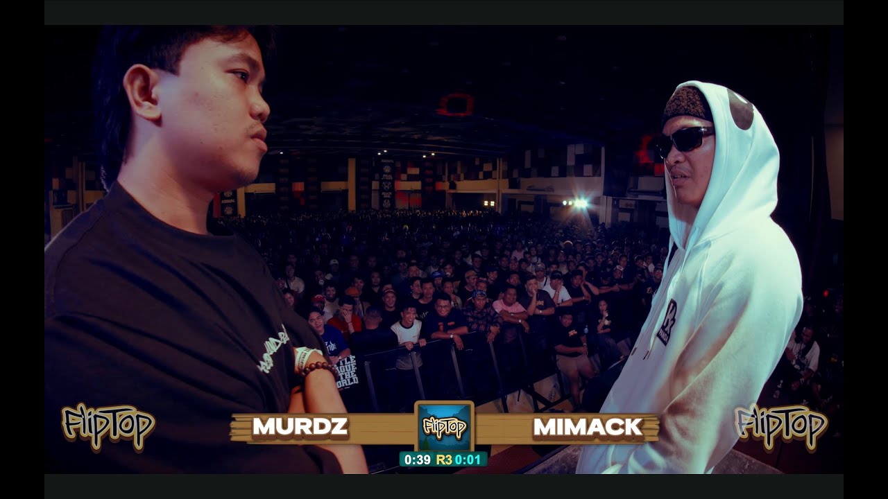 FlipTop - Mimack vs Murdz