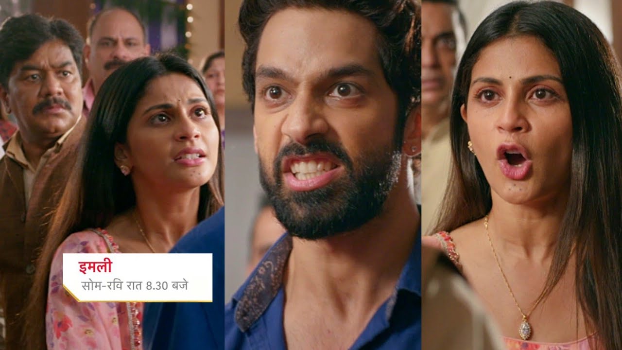 Imlie Today Episode Promo 1 |23rd July 2023| Atharva ne kiya Imlie se apne rishte ke sach ko clear