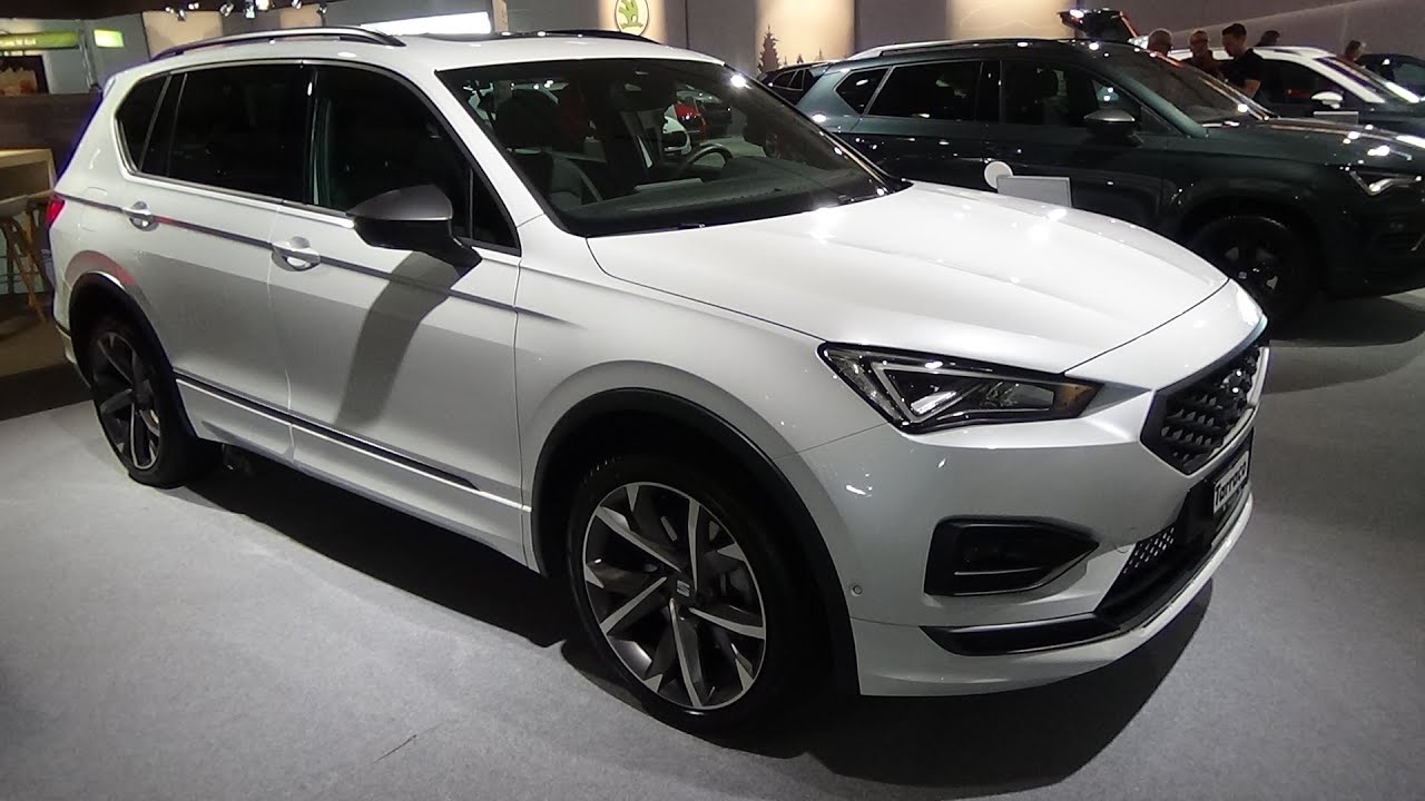 2022 Seat Tarraco Hola! FR 1.4 e-Hybrid 245 DSG6 - Exterior and Interior - Auto Z&uuml;rich Car Show 2021