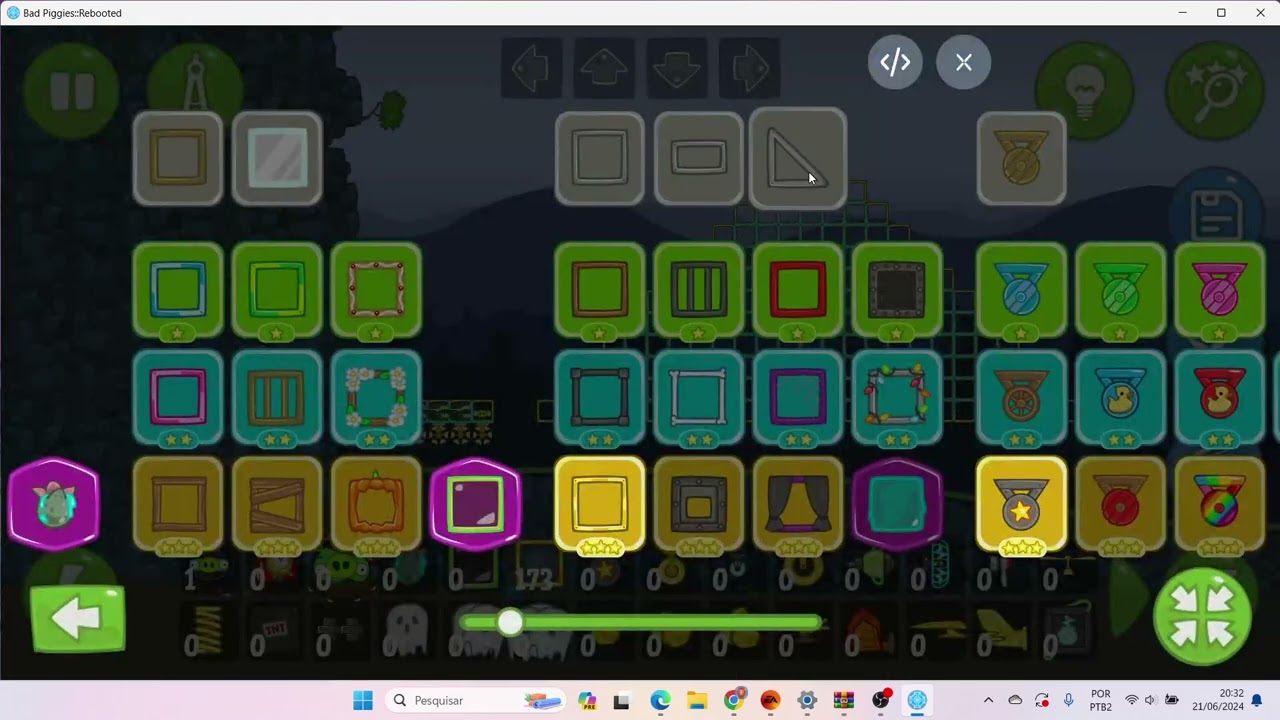 BAD PIGGIES MOD LEADING EDGE UPDATE