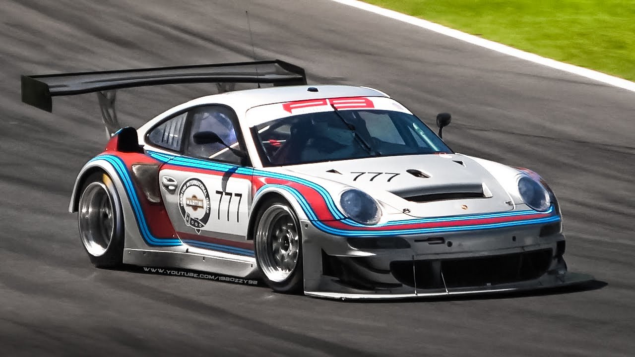 Porsche 997 GT2 RSR Twin-Turbo Monster by RS Tuning: Testing at Monza Circuit + OnBoard!