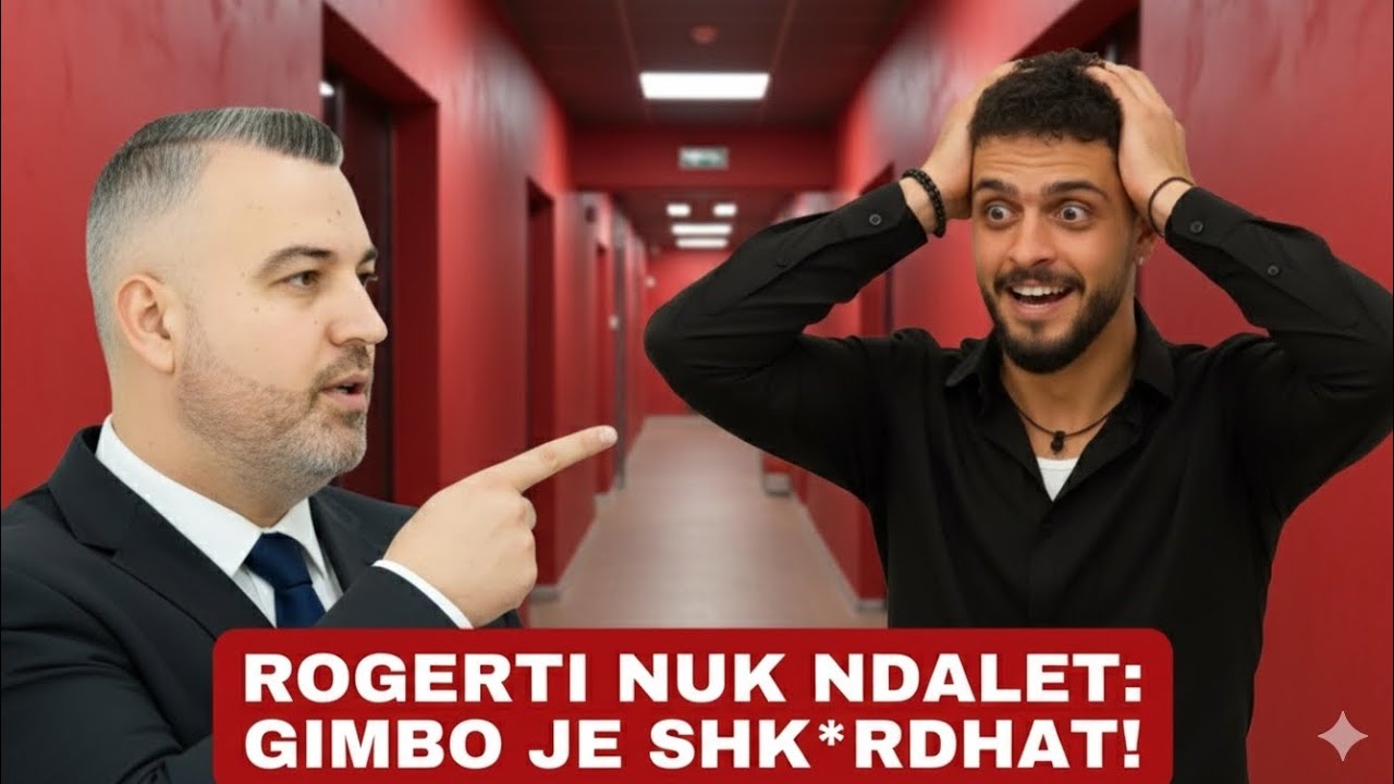 Plasen lufta ne Big Brother VIP Albania 5: Rogerti e quan Shkerdhat Gimbon tmer 