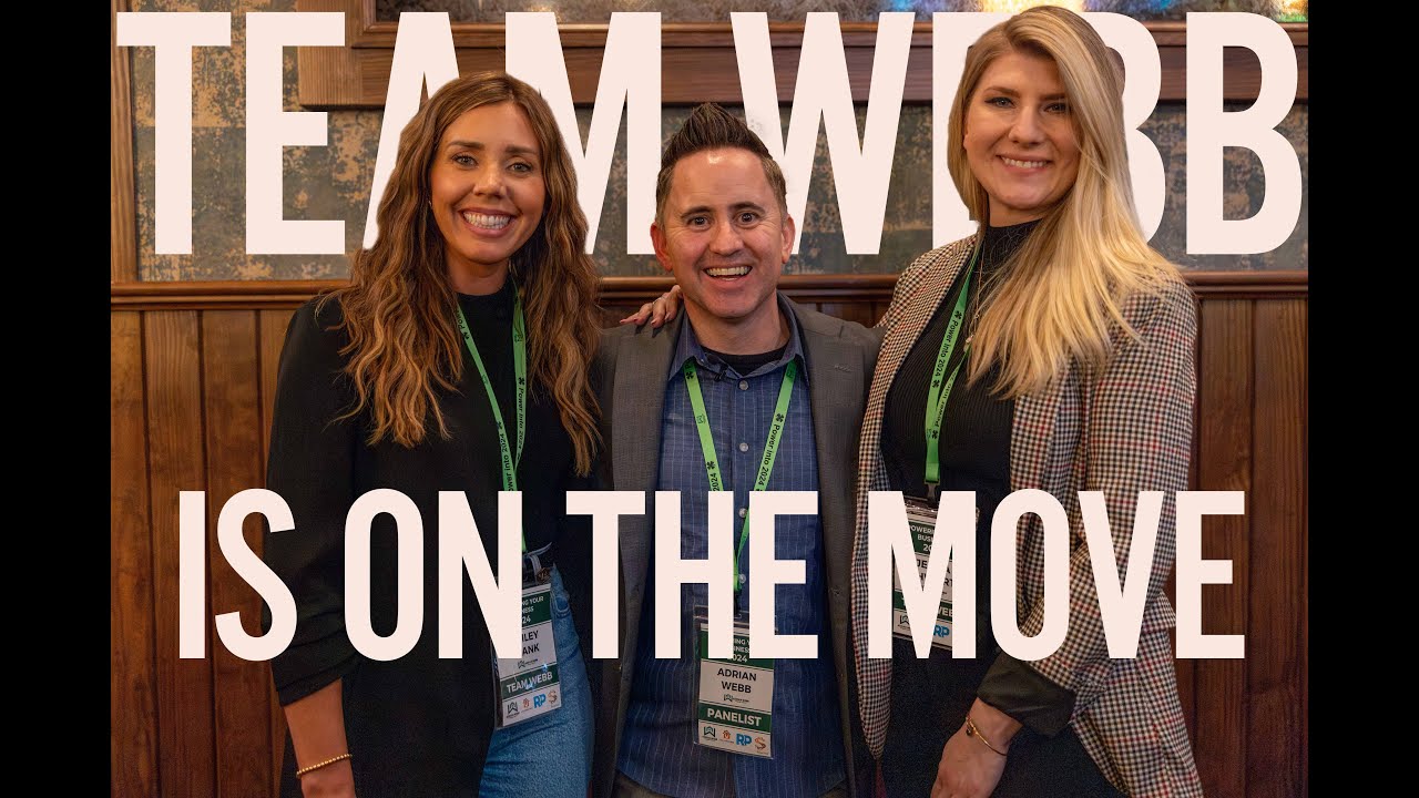 Team Webb is on the move!
