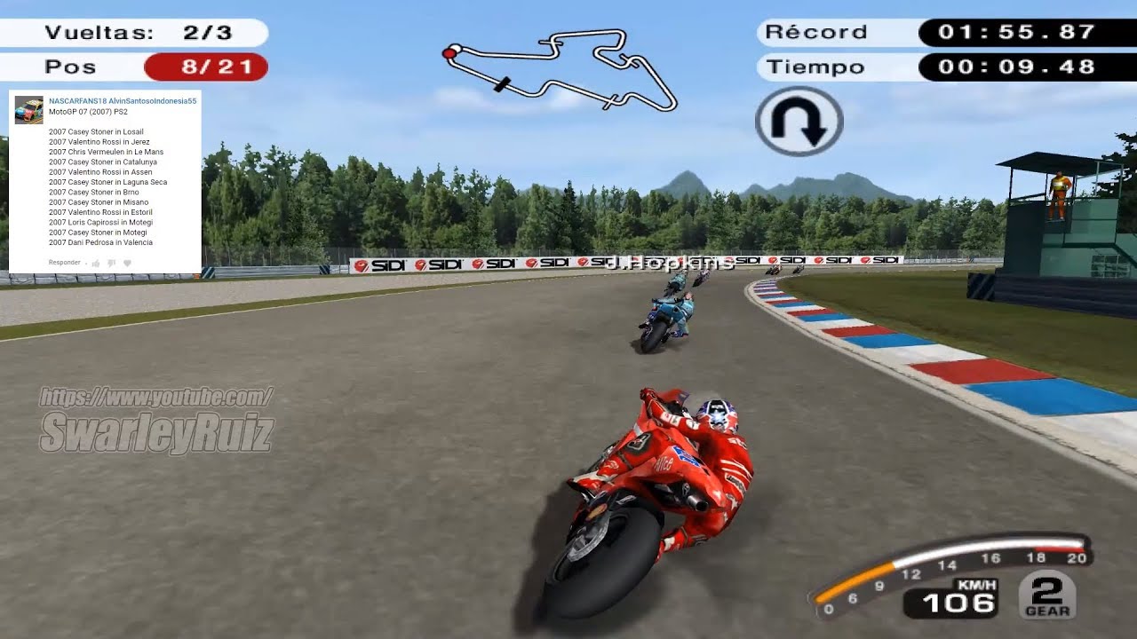 MotoGP 07 PS2 | Peticiones de Suscriptores #2