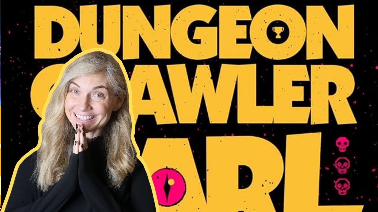 DUNGEON CRAWLER CARL 😎 MATT DINNIMAN
