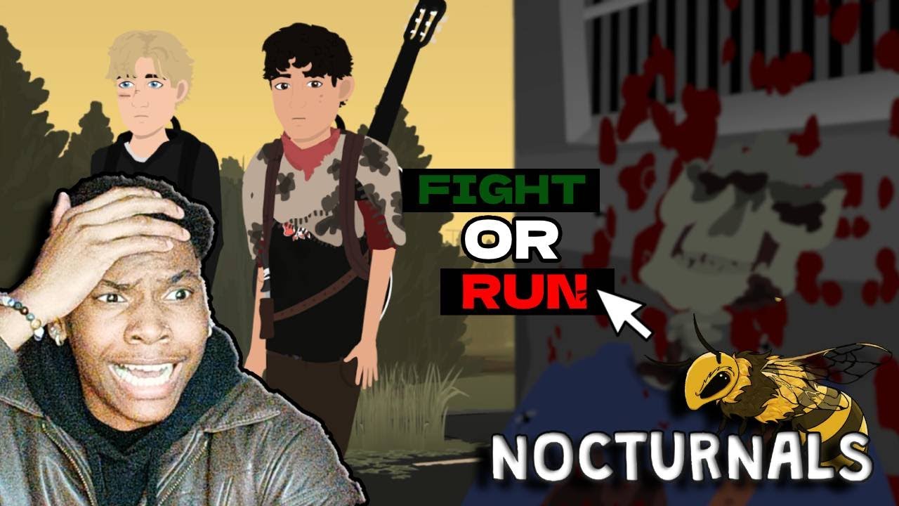I HAVE TO LIVE WITH MY CHOICES... | NOCTURNALS (FULL GAME)