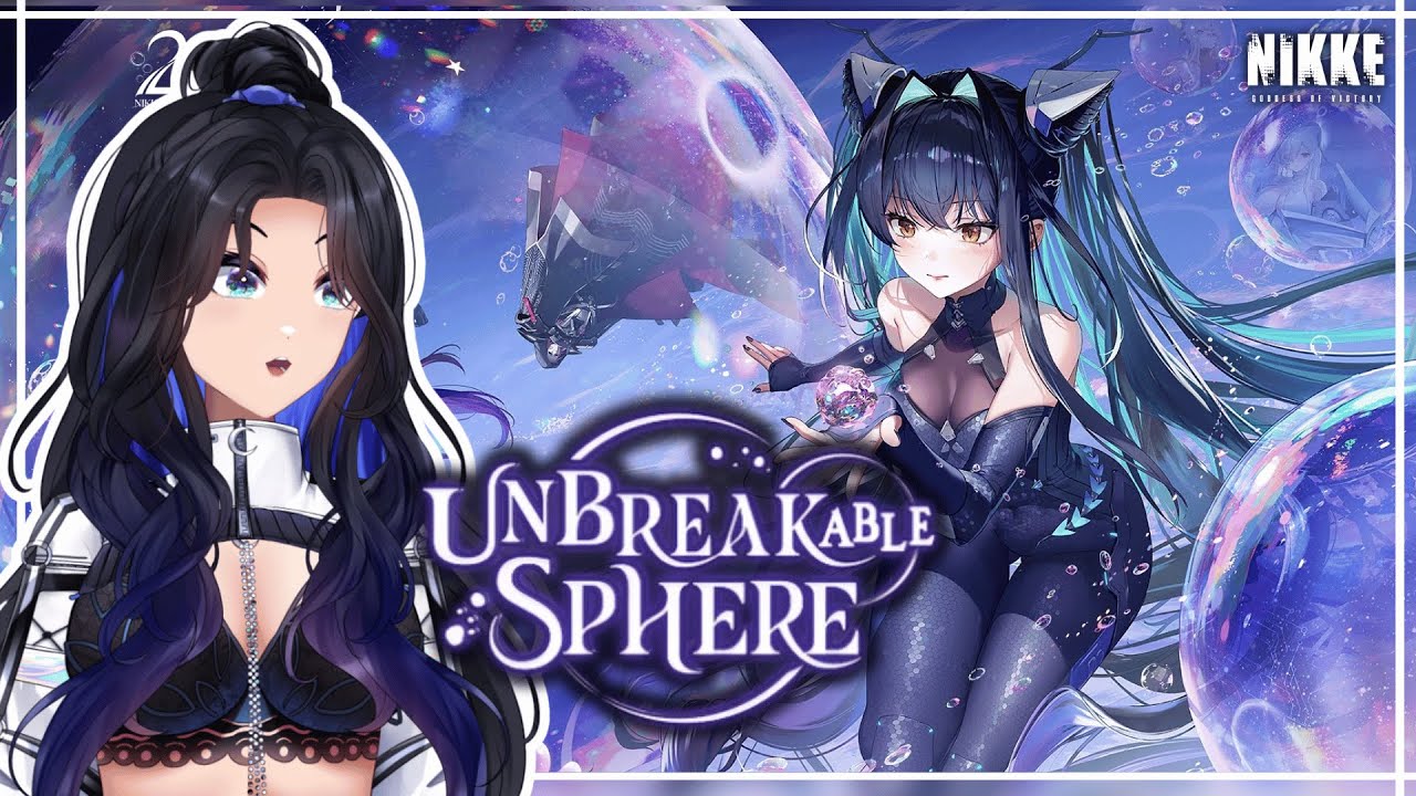 This BROKE me..again! Unbreakable Sphere & ASSology | NIKKE 2.5th Anniversary [VOD]
