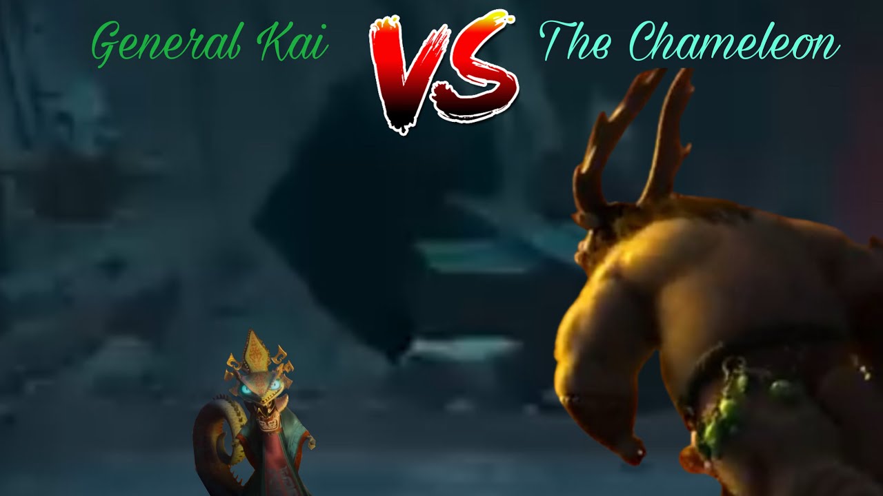 General Kai Vs. The Chameleon