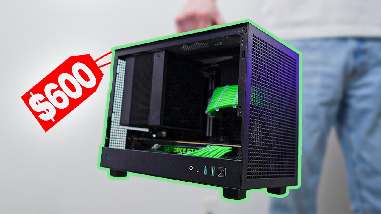 ПОТРЯСАЮЩИЙ бюджетный игровой ПК за ~600$ | Deepcool CH160