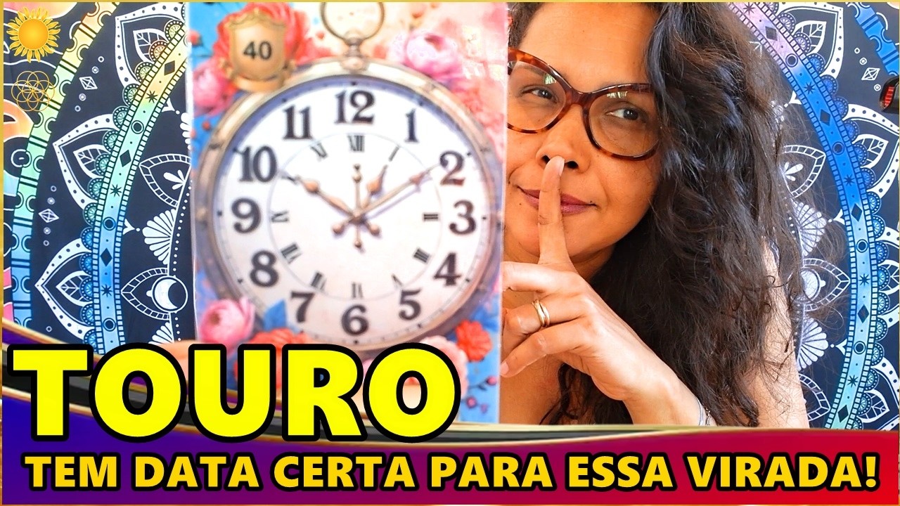 TOURO ♉️ MISERICÓRDIA SENHOR! A CURA ACONTECE E O SEU DESTINO MUDA! UMA GRANDE AMOR REVELADO! 