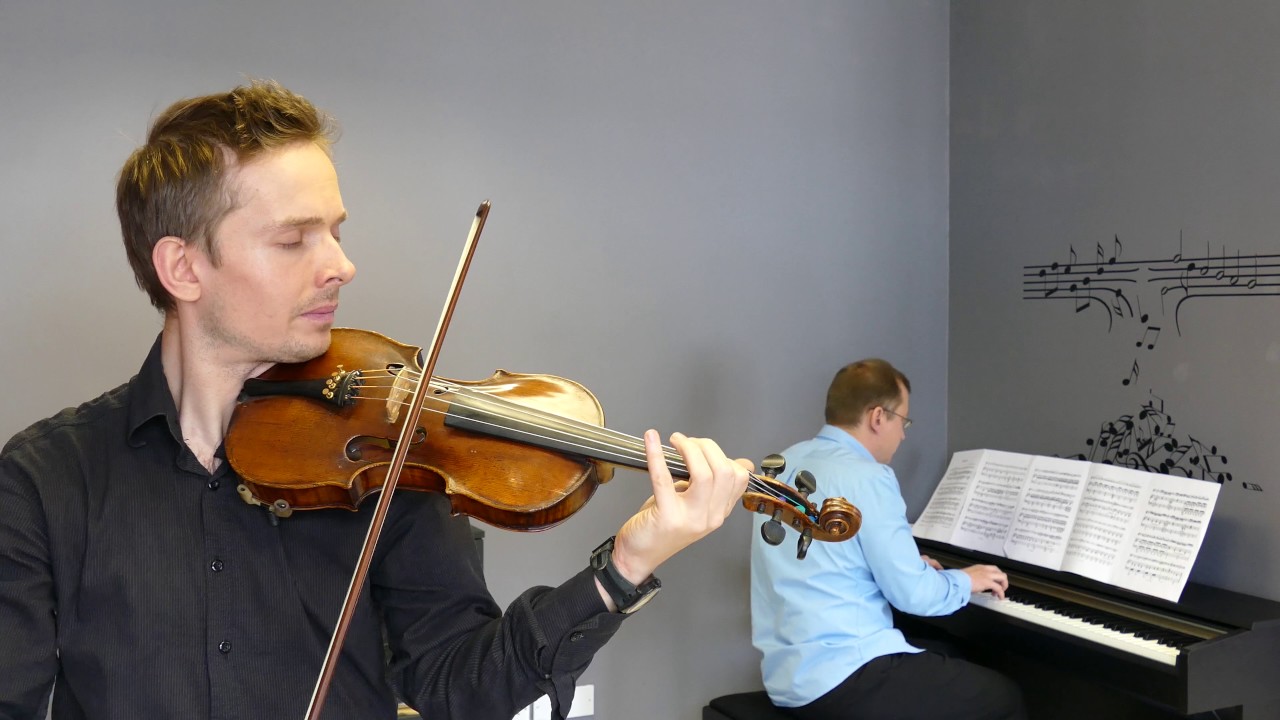 Oscar Rieding - Violin Concerto No.1 G , Op.34 G - Major - First movement